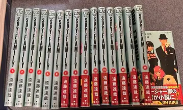 SPY x FAMILY 1-15권 및 소설판