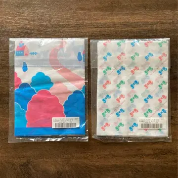 시모지마 콜라보 레트로 포장 거즈 멀티 크로스 2세트