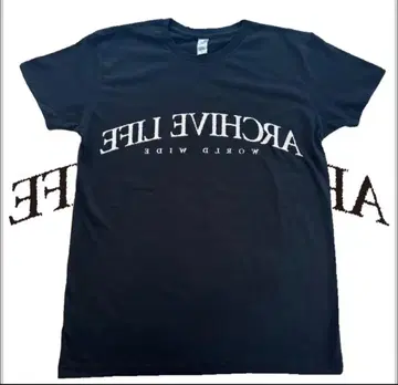 archive life Xameleon T셔츠