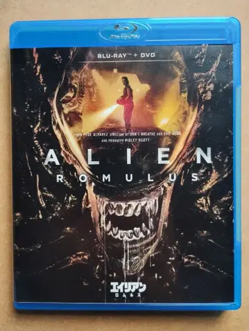 에이리언: 로물루스 Blu-ray + DVD 세트