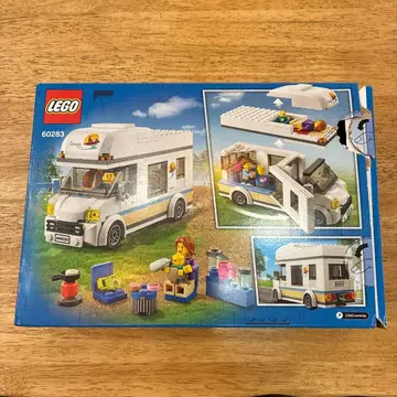 LEGO 60283 캠핑카 레고