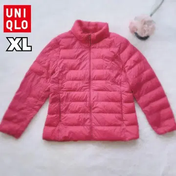 UNIQLO 울트라 라이트 다운 자켓 XL 빨간색