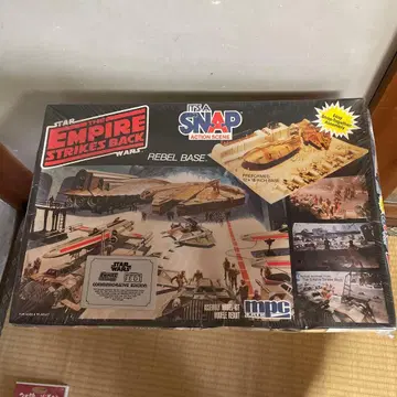 스타 워즈 REBEL BASE 반란군 기지 디오라마 키트 프라모델