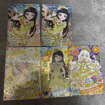 비밀의 아이프리 츠무기 사인 패러렐 세트