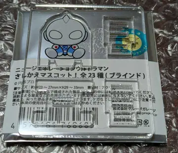 [ 미사용 ] 울트라맨 Z 갈아끼우는 마스코트 아크릴 스탠드