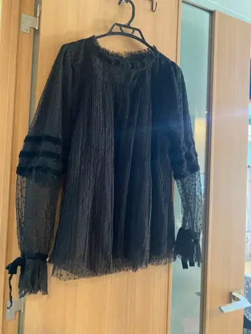 오버 사이즈 블라우스 쉬폰 소프트 내추럴