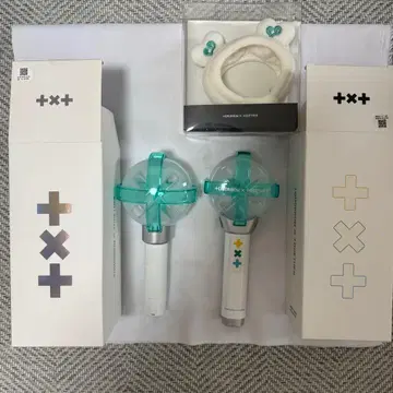 TXT 응원봉 ver.2 ver.1 TOMORROWXTOGETHER