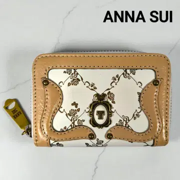 미사용품 ANNA SUI 안나수이 라운드 지퍼 코인 케이스
