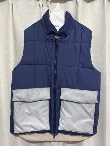 SUNSEA 리버서블 다운 베스트