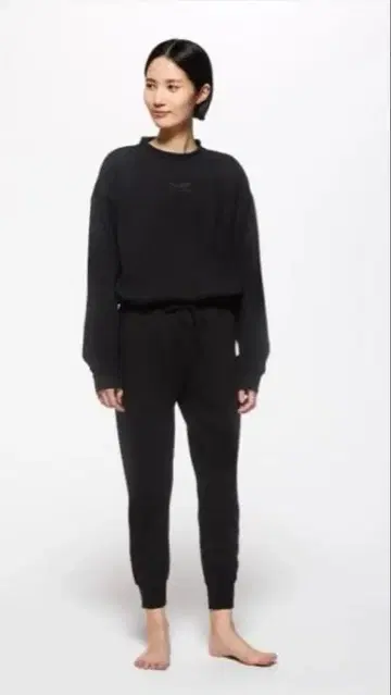 식스패드 리커버리웨어 조거 팬츠 블랙 S