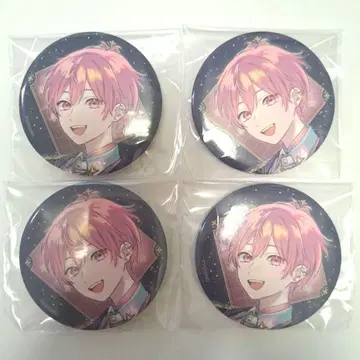 이레귤러즈 캔뱃지 코이호시 에뚜왈 코이에토 코이호시 나이코 4점