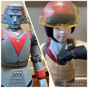 상품 추가! [ 다이사쿠군 ] 포함! 절판 리볼텍 자이언트 로보 피규어