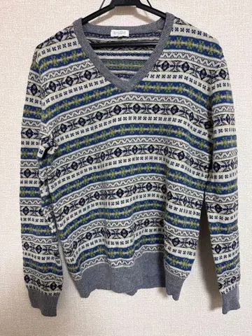 MACKINTOSH PHILOSOPHY V넥 스웨터 38