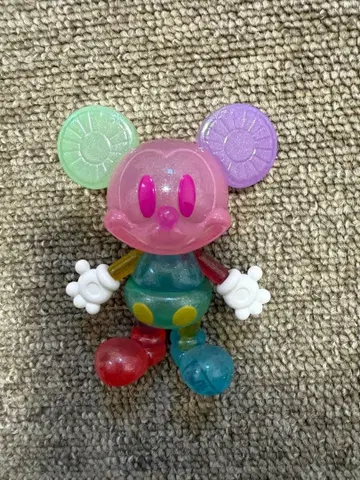 팝마트 레인보우 하드캔디 미키