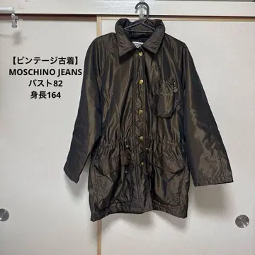 [빈티지] MOSCHINO JEANS 후드 부착 마운틴 파카 17