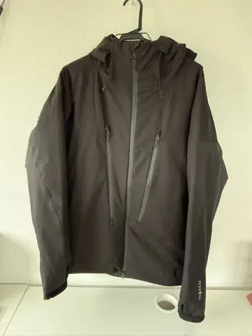 이나렘 프리미엄 방수 방한 코트 2024 블랙 워크맨