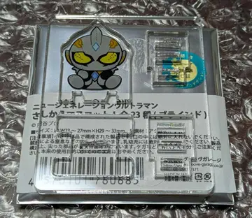 [ 미사용 ] 울트라맨 트리거 다크 갈아끼우기 마스코트 아크릴 스탠드