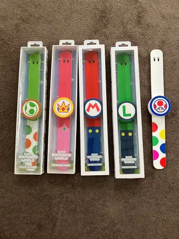 닌텐도 파워업 밴드 5종 세트