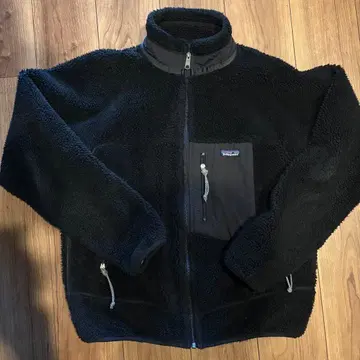 Patagonia 레트로X 블랙 USA제