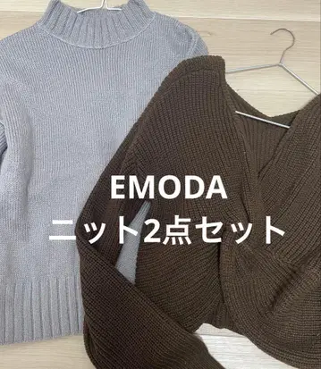 EMODA 니트 2세트
