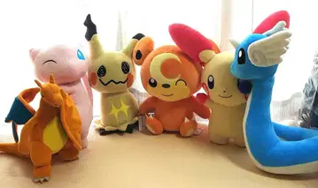 포켓몬 메챠모후굿토 호페피타 봉제 인형 세트