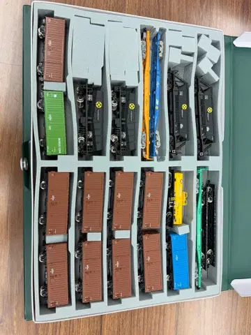 N 게이지 화물 기차 묶음 판매 정크