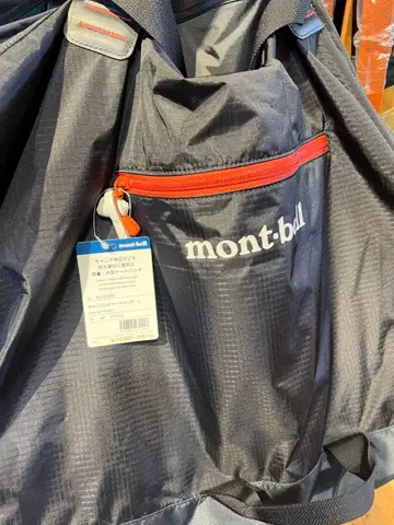 몽벨 캠핑 토트백 L 블랙 몽벨