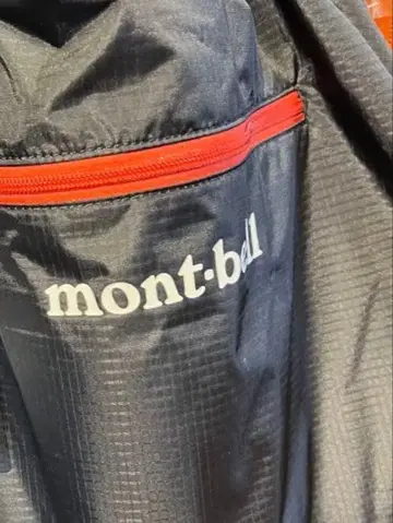 몽벨 캠핑 토트백 L 블랙 몽벨