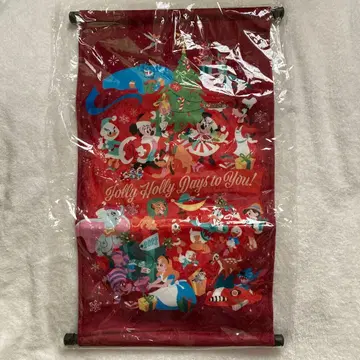 [ 새상품 ] 디즈니 크리스마스 LED 태피스트리