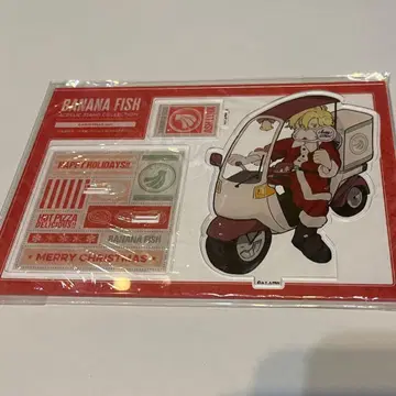 BANANA FISH 아쉬 링크스 크리스마스 아크릴 스탠드