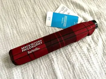 매킨토시 필로소피 접이식 우산 Barbrella UV 우천 겸용