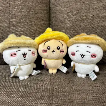 치이카와 (먼작귀) 가을이다몽 마스코트 3종 세트 컴프