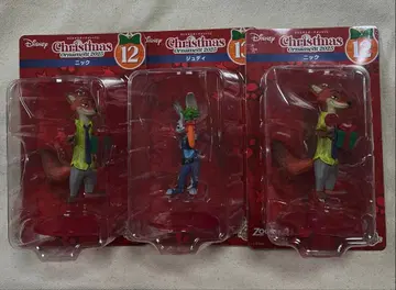 주토피아 닉 주디 3종 세트 크리스마스 오너먼트 복권 2025