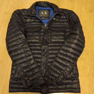 Armani Exchange 네이비 다운 자켓