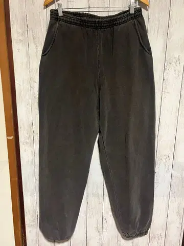 로스앤젤레스 어패럴 스웨트 팬츠 빈티지 블랙 L