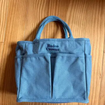 포켓 미들 토트 로데오 크라운즈 숄더백