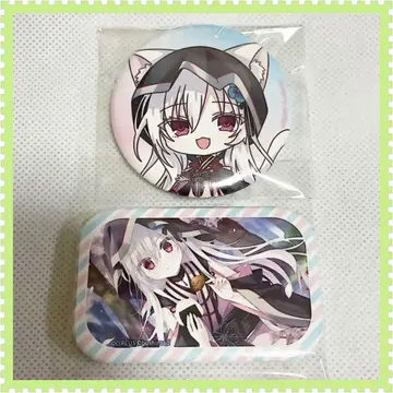 D.C. (다카포) 아틀레 아키하바라 (후노리 캔뱃지) 2개 랜덤 상품