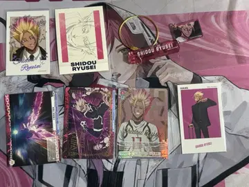 블루 록 시도 류세이 바이스 슈바르츠 브라우 기타