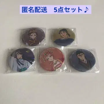 약사의 혼잣말 팝업 R.O.U 가챠 미니 캔뱃지 5종 세트