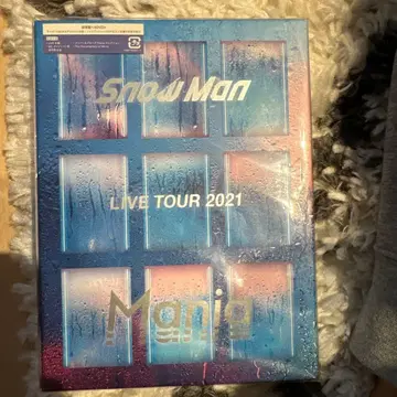 Snow Man LIVE TOUR 2021 Mania 초회 한정반