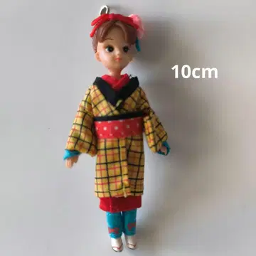 리카짱 마을 아가씨 인형 10cm 헤이세이 레트로