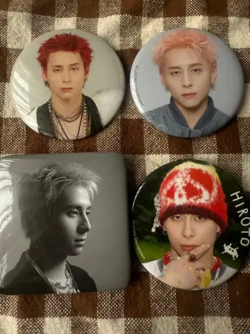 INI 니시 코우토 캔뱃지 세트 4개 [ 2 ]