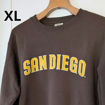 새상품 남성용 MLB 샌디에이고 파드리스 맨투맨