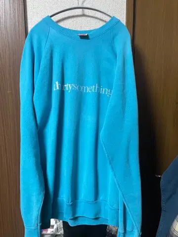 FRUIT OF THE LOOM XL 파랑 맨투맨