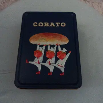 코바토빵 공장 빈 캔