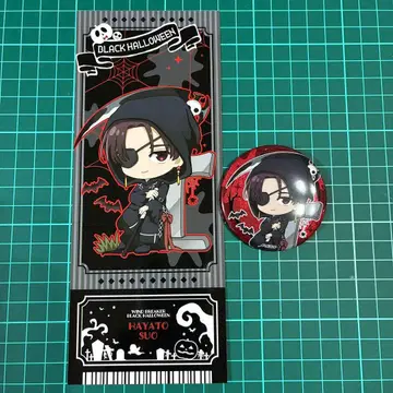 WIND BREAKER 할로윈 캔뱃지 티켓풍 카드