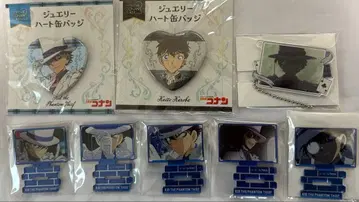 괴도 키드 아크릴 스탠드 캔뱃지