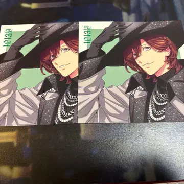 우타프리 탭나이 특전 4주차 아더 자켓 토키야 이치지 2장 세트