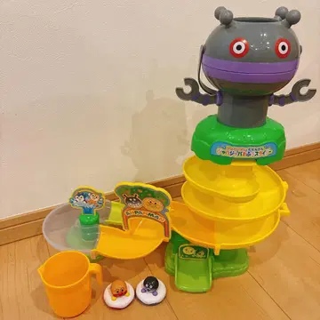 호빵맨과 다다단 자바자바 욕실 슬라이더