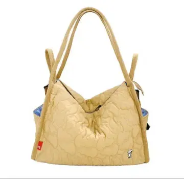 새상품 루토트 스누피 퀼팅 마더백